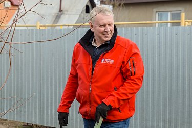 Помощь пришла от «тимуровцев»